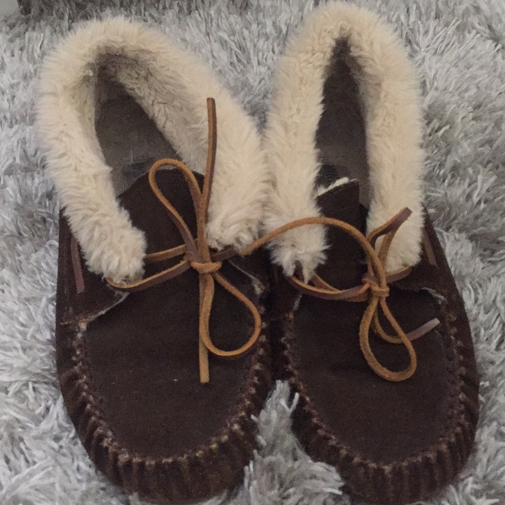 Minnetonka slippers